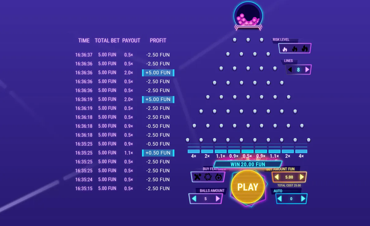 Plinko 2 Game